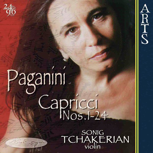 24 Capricci Op. 1: No. 6 In G Minor (Lento) (Paganini)