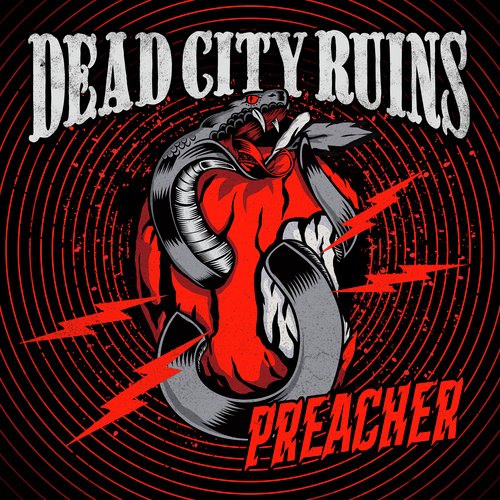Preacher cover art