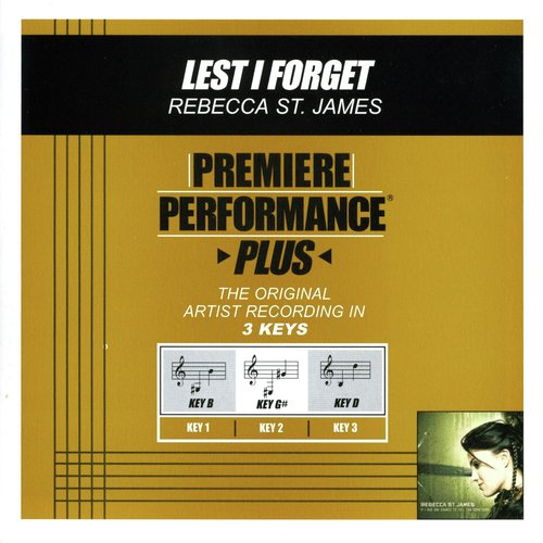 Premiere Performance Plus: Lest I Forget