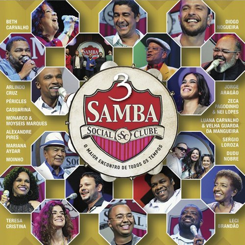 Samba Social Clube 3 - Digital CD