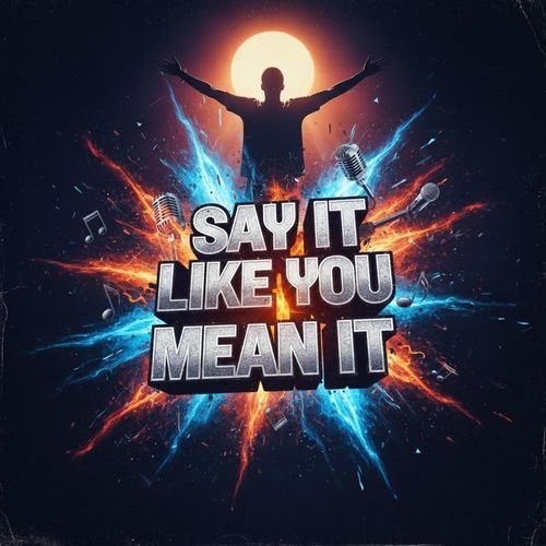 Say it like you mean it