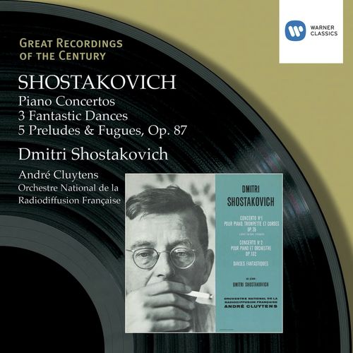 Shostakovich: Piano Concertos, Three Fantastic Dances, Preludes &amp; Fugues._poster_image