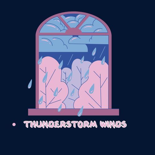 Thunderstorm Sounds with Rain: Perfect for Napping