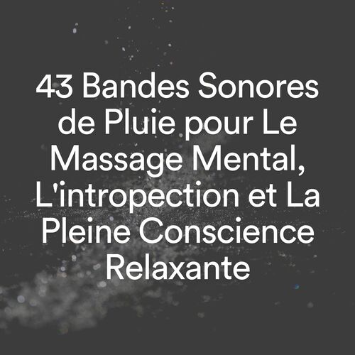 43 Bandes Sonores de Pluie pour Le Massage Mental, L&#039;intropection et La Pleine Conscience Relaxante_poster_image