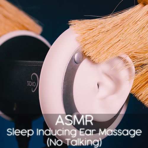 ASMR Wool balls inside ears (snow steps) cover art