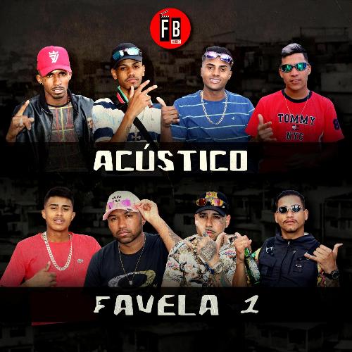 Acústico Favela 1 (feat. Kinn, MC Biel Cs, MC Peta, MC Kadu da Leste & MC Xandinho) cover art