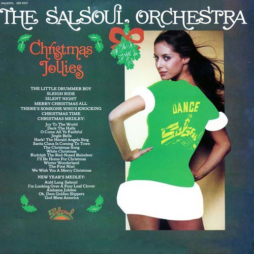 New Year's Medley: Auld Lang Salsoul / I'm Looking over a Four Leaf Clover / Alabama Jubilee (Tom Moulton Remix) cover art