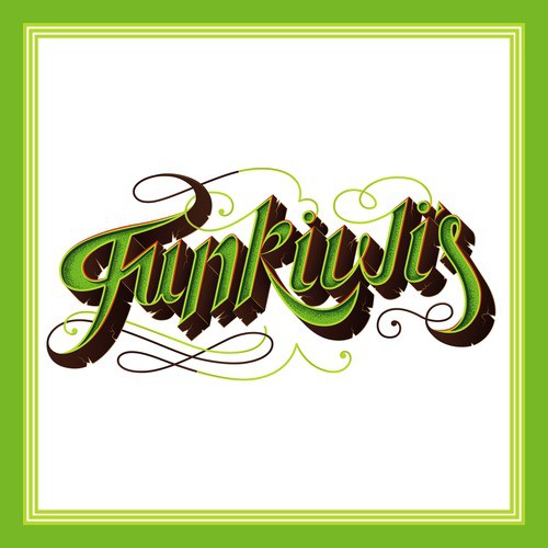 Funkiwi's In da House cover art