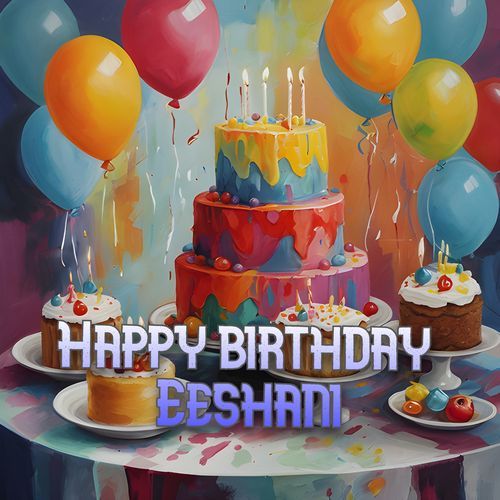 Happy birthday Eeshani