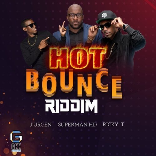 Hot Bounce Riddim_poster_image