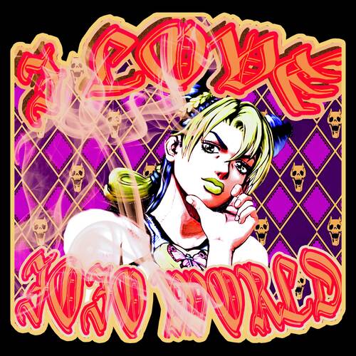 I LOVE JOJO WORLD_poster_image