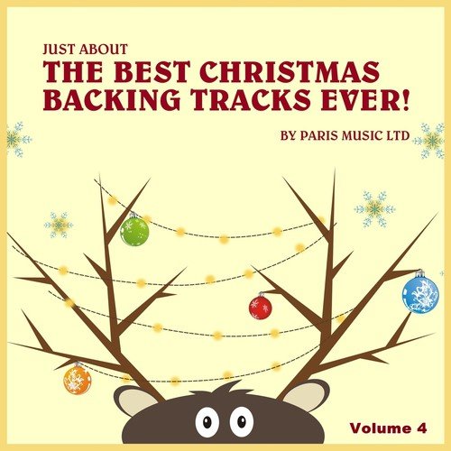 Just About the Best Christmas Karaoke Backing Tracks Ever! Vol. 4