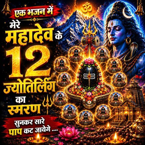 बारह ज्योतिर्लिंग में बसते मेरे महादेव