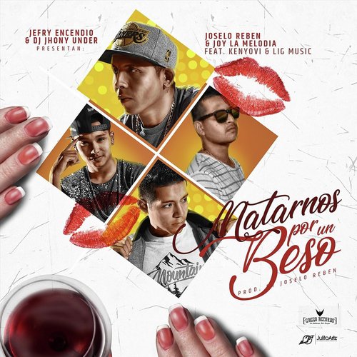 Matarnos por un Beso (feat. Kenyovi & Lig Music)_poster_image