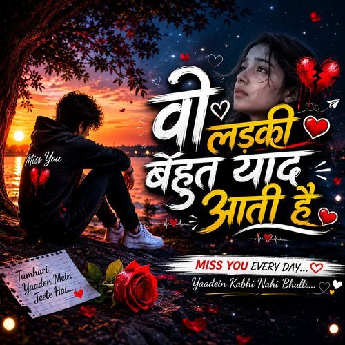 O Ladki Bahut Yaad Aati Hai