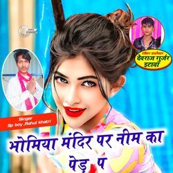 भोमिया मंदिर पर नीम का पेड़ प