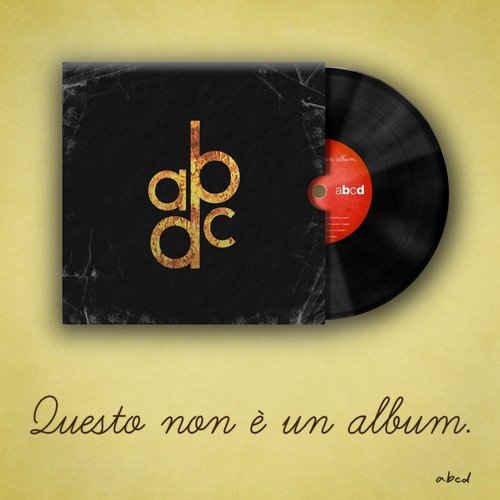 Questo Non È Un Album._poster_image