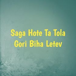 Saga Hote Ta Tola Gori Biha Letev-PTcGBitURXA