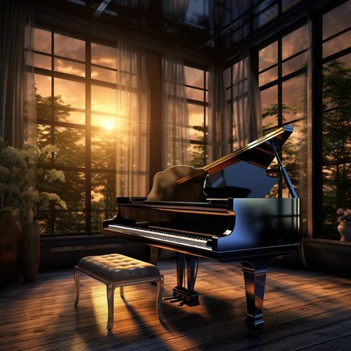 Sleep Notes: Piano Calming Hymn_poster_image