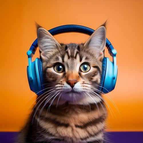 Música Tranquila Para Gatos Dormidos cover art