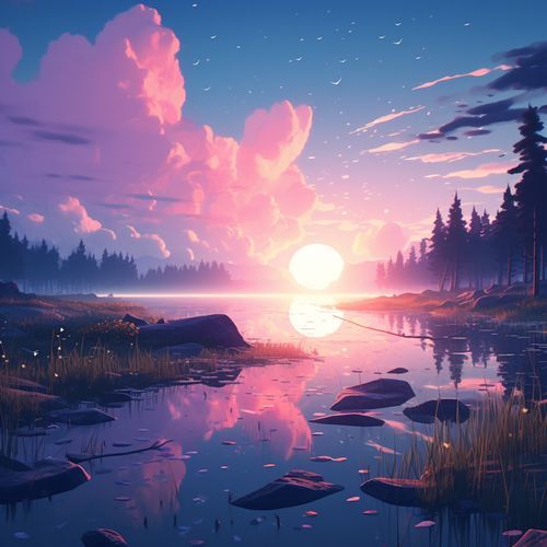 Tranquil Tones: Lofi Relaxing Melodies_poster_image