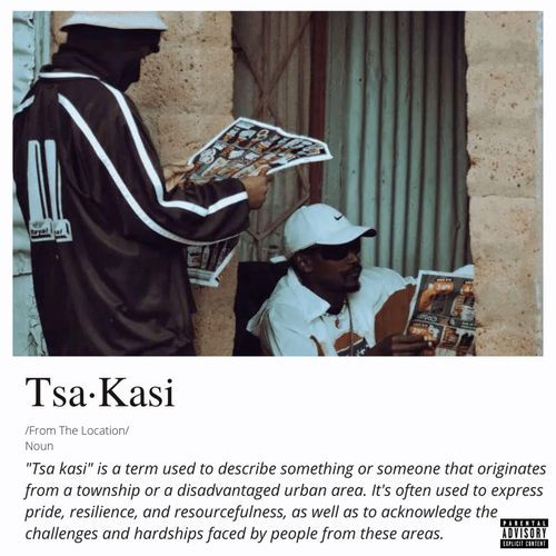 Tsa Kasi cover art