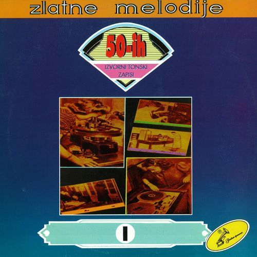 Zlatne Melodije 50-Tih I