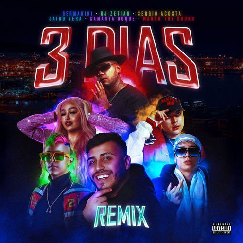 3 Días (Remix)_poster_image