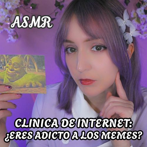 Asmr Examen con Imágenes memísticas cover art