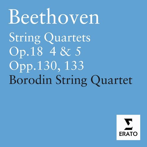 Beethoven : String Quartets_poster_image