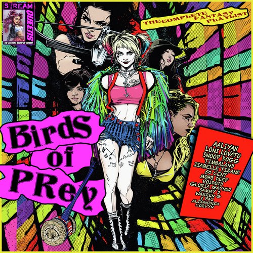 Birds of Prey – Birds of Prey Lyrics