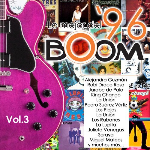 Boom: Lo Mejor del '96, Vol. 3_poster_image