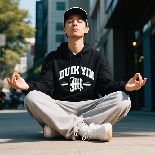 Meditate Peacefully With Rhythm cover art