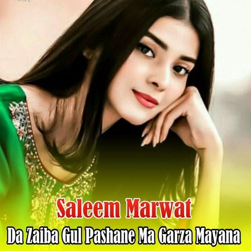 Da Zaiba Gul Pashane Ma Garza Mayana