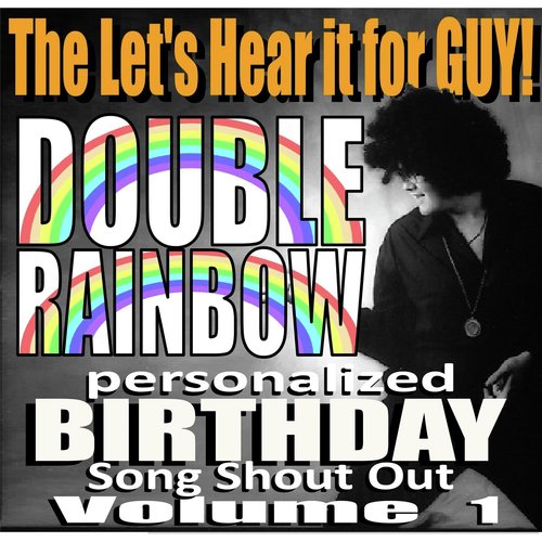 Andrew (Double Rainbow Personalized Birthday Song Shout Out) cover art