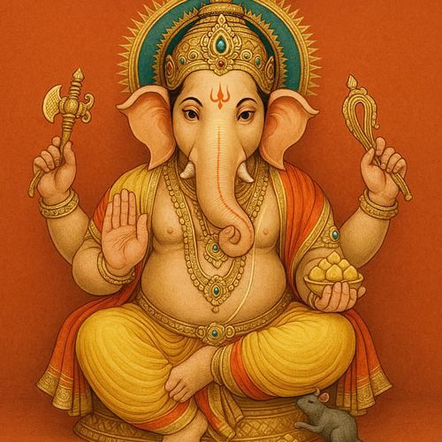 Ganapati Dvadasa Nama Stotram