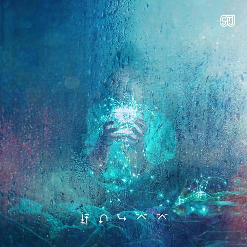 Glass cover art
