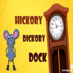 Hickory Dickory Dock-MyoafyRnY3Q