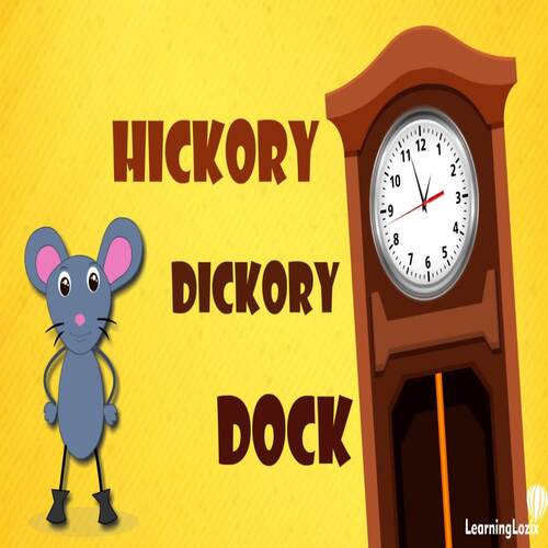 Hickory Dickory Dock