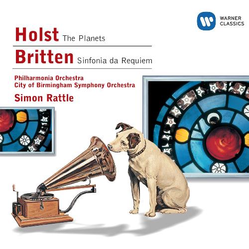 Holst: The Planets, Op. 32 - Britten: Sinfonia da Requiem, Op. 20