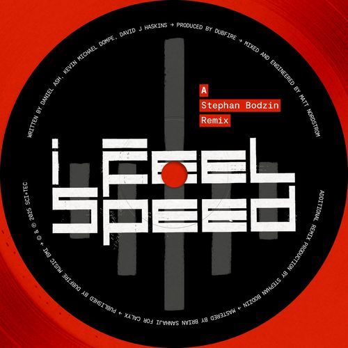 I Feel Speed (Stephan Bodzin Remix)