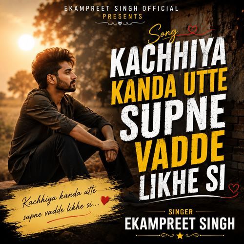 Kachhiyaa Kanda Utte Supne Vadde Likhe Si