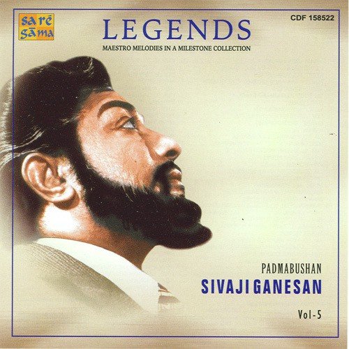 Legends - Sivaji Genesan Vol - 5_poster_image