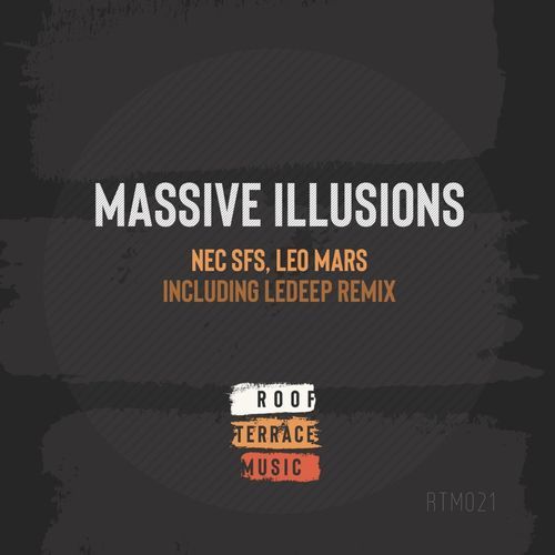 Massive Illusions (Ledeep Remix) cover art