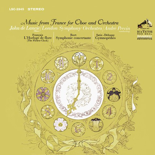 Music from France for Oboe & Orchestra