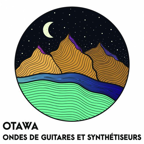 Ondes de guitares et synthétiseurs