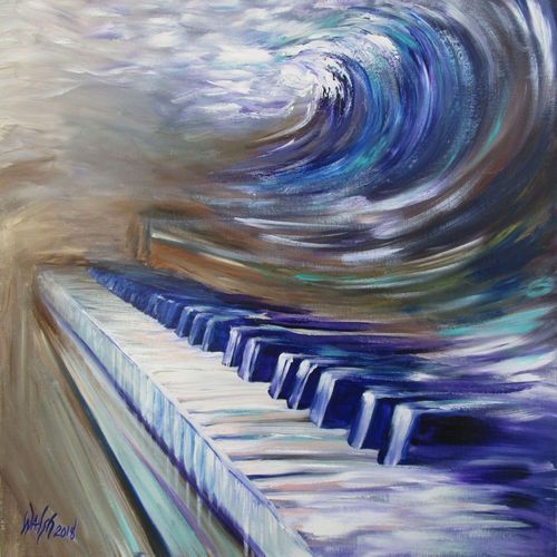 Piano Waves