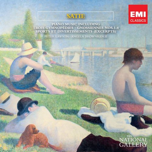 Satie Piano Music [The National Gallery Collection] (The National Gallery Collection)