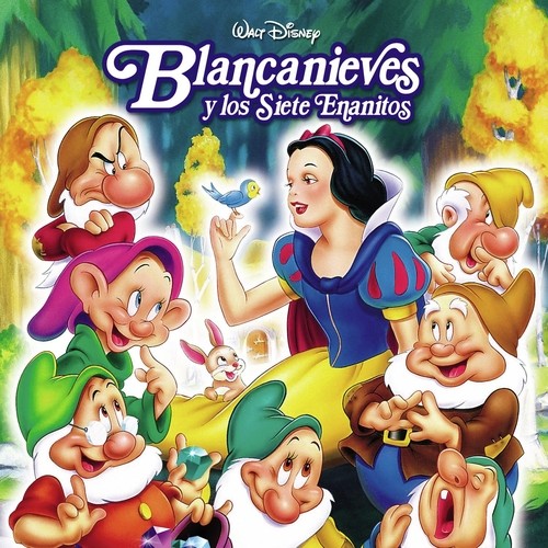 Snow White And The Seven Dwarfs Original Soundtrack (Spanish Version)