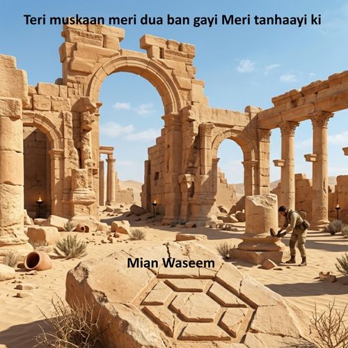 Teri muskaan meri dua ban gayi Meri tanhaayi ki